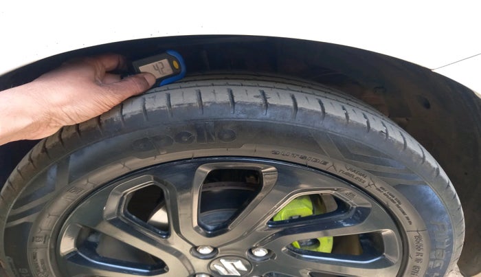 2023 Maruti Baleno  ZETA CNG 1.2L, Petrol, Manual, 28,648 km, tyre