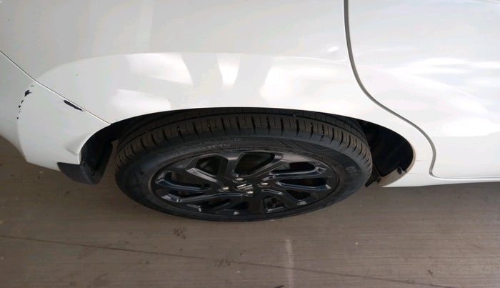 2023 Maruti Baleno  ZETA CNG 1.2L, Petrol, Manual, 28,648 km, tyre