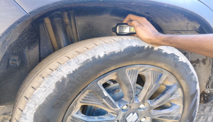 2021 Maruti Vitara Brezza ZXI, Petrol, Manual, 72,320 km, tyre