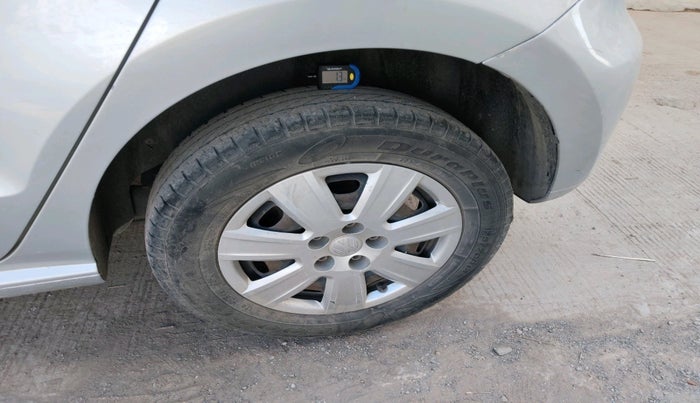 2011 Volkswagen Polo COMFORTLINE 1.2L PETROL, Petrol, Manual, 79,649 km, tyre