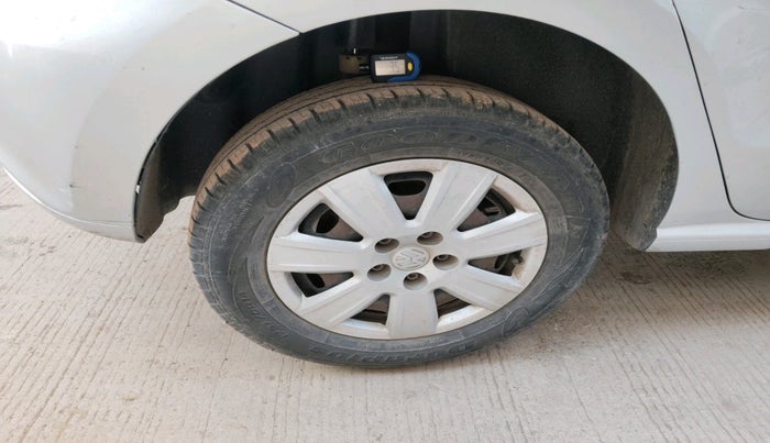 2011 Volkswagen Polo COMFORTLINE 1.2L PETROL, Petrol, Manual, 79,649 km, tyre