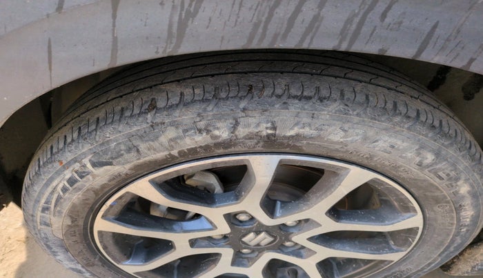 2023 Maruti XL6 ZETA MT, Petrol, Manual, 57,841 km, tyre