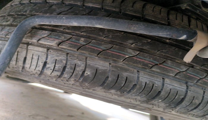 2023 Maruti XL6 ZETA MT, Petrol, Manual, 57,841 km, tyre