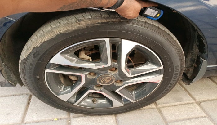 2021 Tata Tiago XZA PLUS PETROL, Petrol, Automatic, 18,765 km, tyre