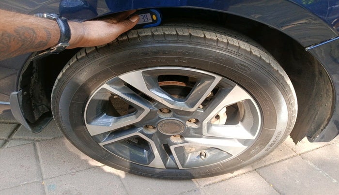 2021 Tata Tiago XZA PLUS PETROL, Petrol, Automatic, 18,765 km, tyre