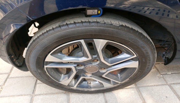 2021 Tata Tiago XZA PLUS PETROL, Petrol, Automatic, 18,765 km, tyre