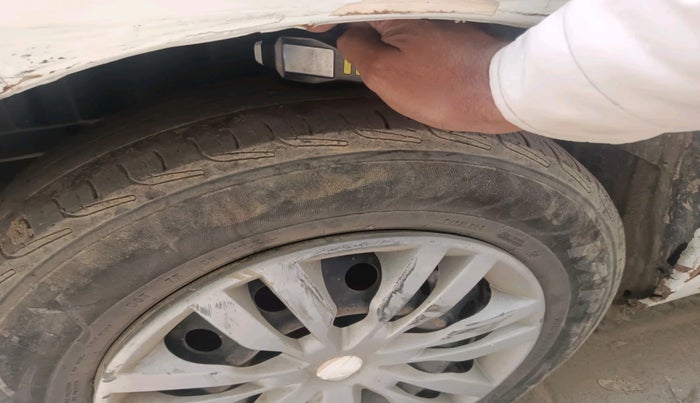 2012 Maruti Swift VDI, Diesel, Manual, 1,19,457 km, tyre