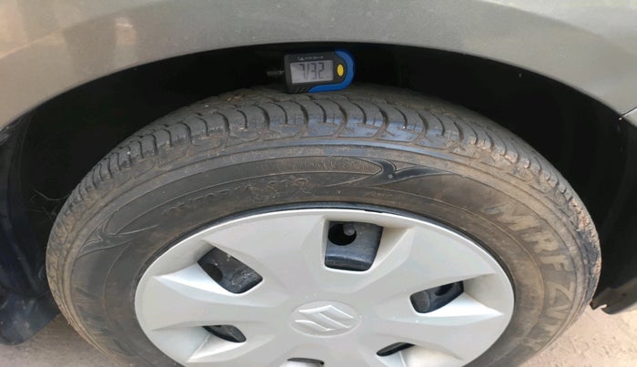 2019 Maruti New Wagon-R VXI (O) 1.2 AMT, Petrol, Automatic, 8,530 km, tyre