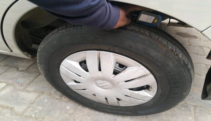 2022 Maruti Alto LXI OPT CNG, Petrol, Manual, 54,295 km, tyre