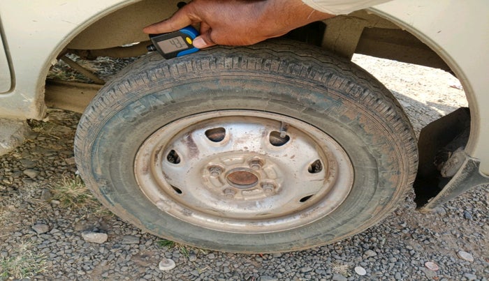 2012 Maruti Eeco 7 STR, Petrol, Manual, 1,28,520 km, tyre