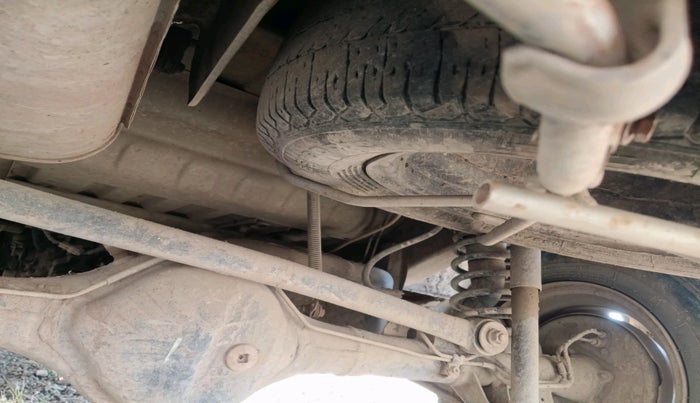 2012 Maruti Eeco 7 STR, Petrol, Manual, 1,28,520 km, tyre