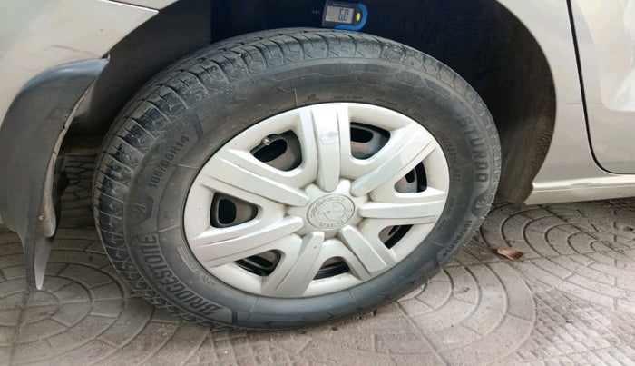 2012 Skoda Rapid ACTIVE 1.6 TDI CR MT, Diesel, Manual, 1,03,833 km, tyre