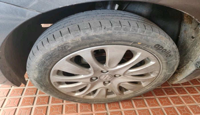 2018 Maruti Baleno ALPHA PETROL 1.2, Petrol, Manual, 52,320 km, tyre