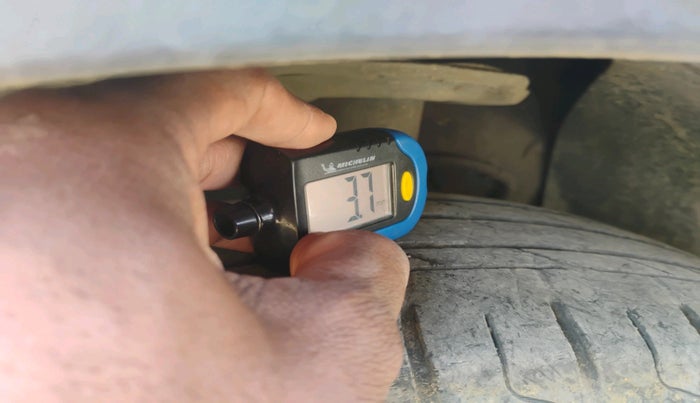 2022 Tata NEXON XZ PLUS PETROL, Petrol, Manual, 64,257 km, tyre