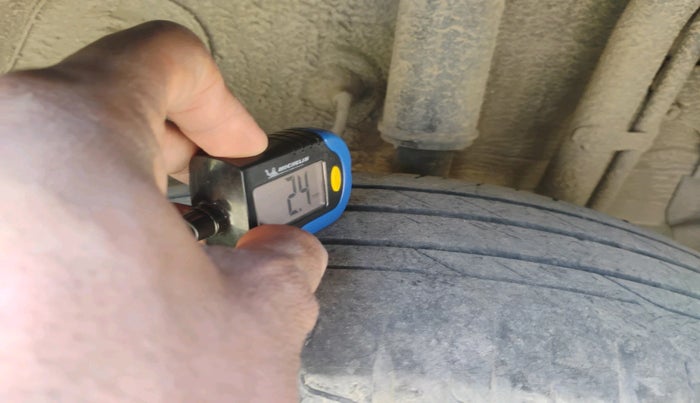 2022 Tata NEXON XZ PLUS PETROL, Petrol, Manual, 64,257 km, tyre