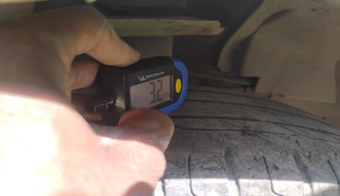 2022 Tata NEXON XZ PLUS PETROL, Petrol, Manual, 64,257 km, tyre