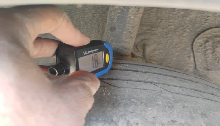 2022 Tata NEXON XZ PLUS PETROL, Petrol, Manual, 64,257 km, tyre