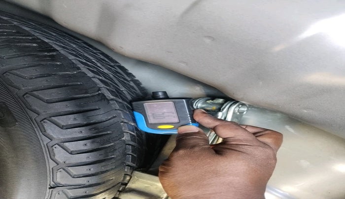 2011 Honda City 1.5L I-VTEC S MT, Petrol, Manual, 42,321 km, tyre