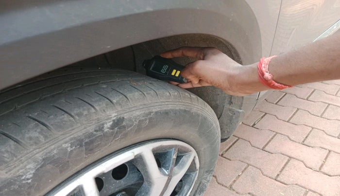 2020 KIA SELTOS HTK 1.5 PETROL, Petrol, Manual, 44,481 km, tyre