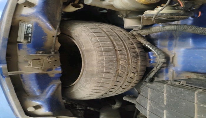 2013 Tata Nano LX, Petrol, Manual, 43,557 km, tyre