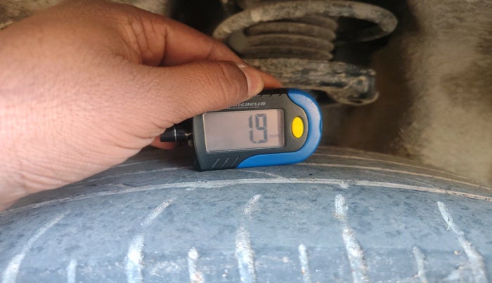 2017 Jeep Compass LONGITUDE 2.0 DIESEL, Diesel, Manual, 85,456 km, tyre