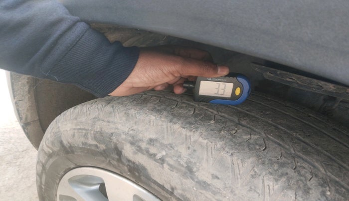 2023 Tata Safari XZA PLUS, Diesel, Automatic, 48,436 km, tyre