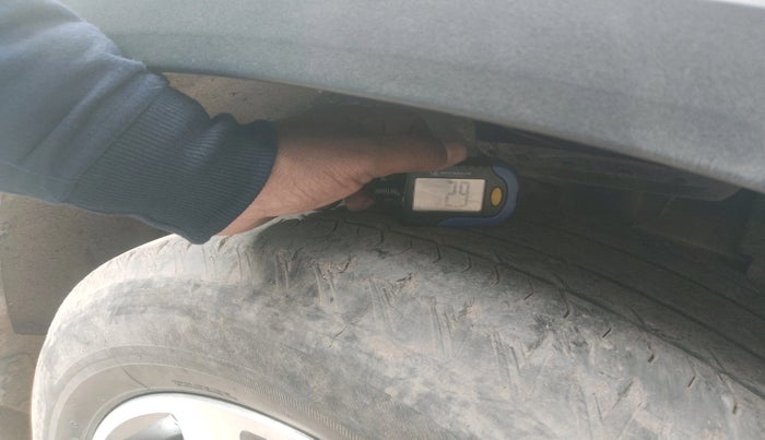 2023 Tata Safari XZA PLUS, Diesel, Automatic, 48,436 km, tyre