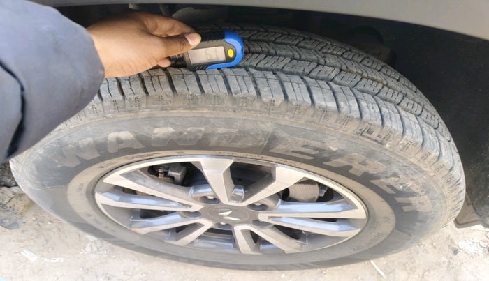 2024 Mahindra SCORPIO-N Z8 PETROL MT 7 STR, Petrol, Manual, 10,698 km, tyre