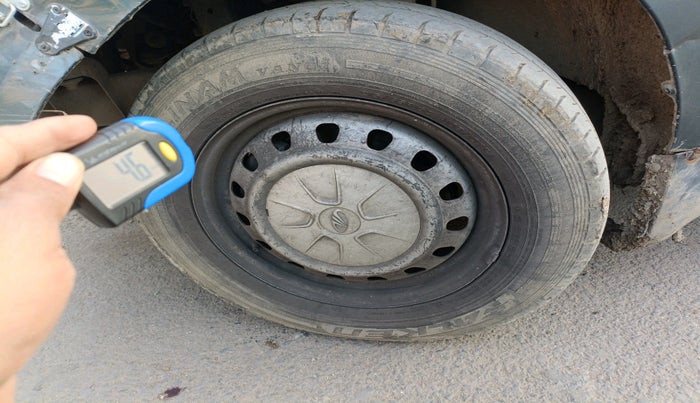 2019 Mahindra MARAZZO M2 8 STR, Diesel, Manual, 3,41,397 km, tyre