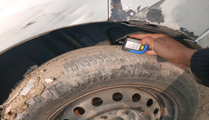 2017 Maruti Ertiga VDI SHVS, Diesel, Manual, 2,30,128 km, tyre