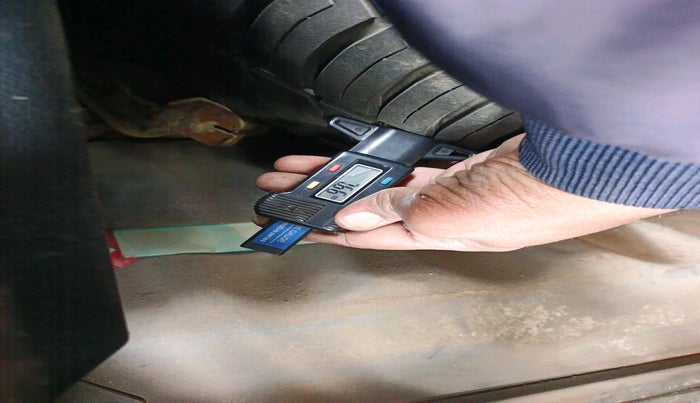 2018 Maruti Vitara Brezza VDI (O), Diesel, Manual, 1,66,943 km, tyre