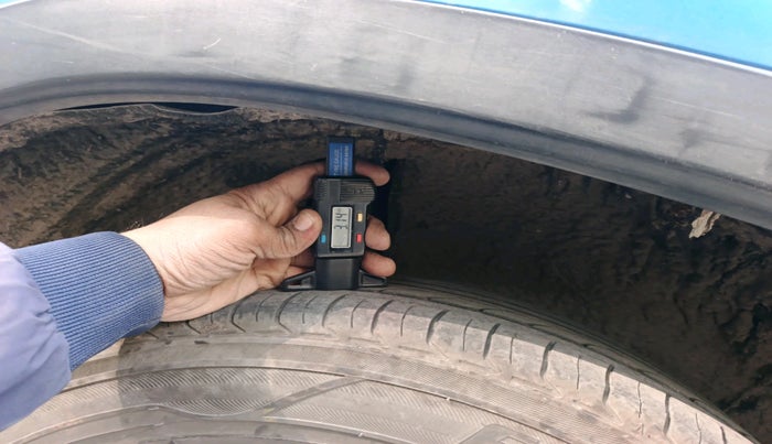 2018 Maruti Vitara Brezza VDI (O), Diesel, Manual, 1,66,943 km, tyre