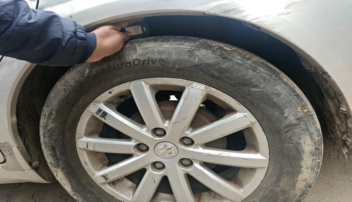 2010 Maruti SX4 ZXI AT, Petrol, Automatic, 1,60,695 km, tyre