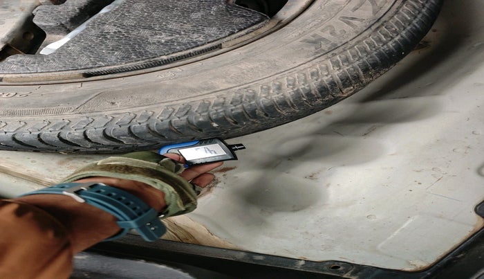 2016 Maruti S Cross DELTA 1.3, Diesel, Manual, 77,477 km, tyre