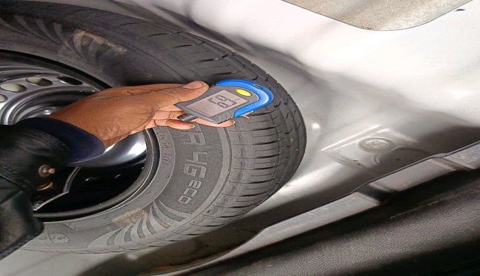 2024 Hyundai EXTER S 1.2 MT, Petrol, Manual, 7,037 km, tyre