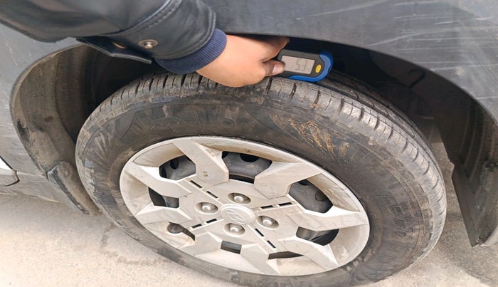 2024 Hyundai EXTER S 1.2 MT, Petrol, Manual, 7,037 km, tyre