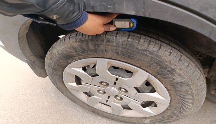 2024 Hyundai EXTER S 1.2 MT, Petrol, Manual, 7,037 km, tyre