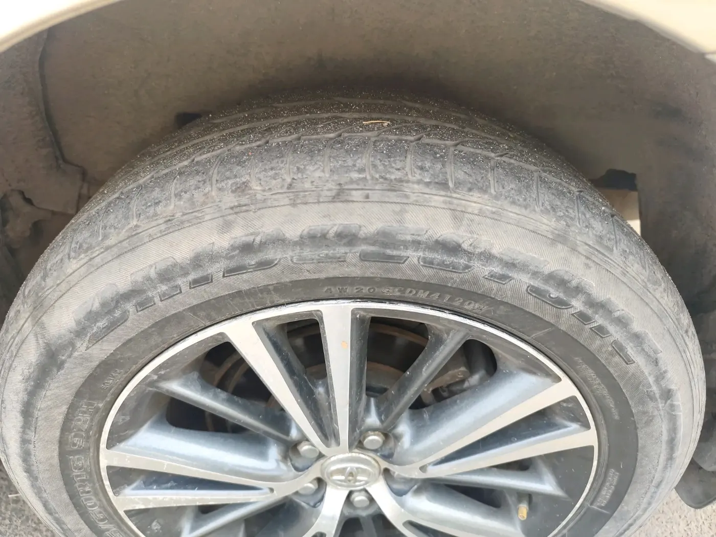 2018 Toyota Corolla Altis VL CVT PETROL, Petrol, Automatic, 54,523 km, tyre