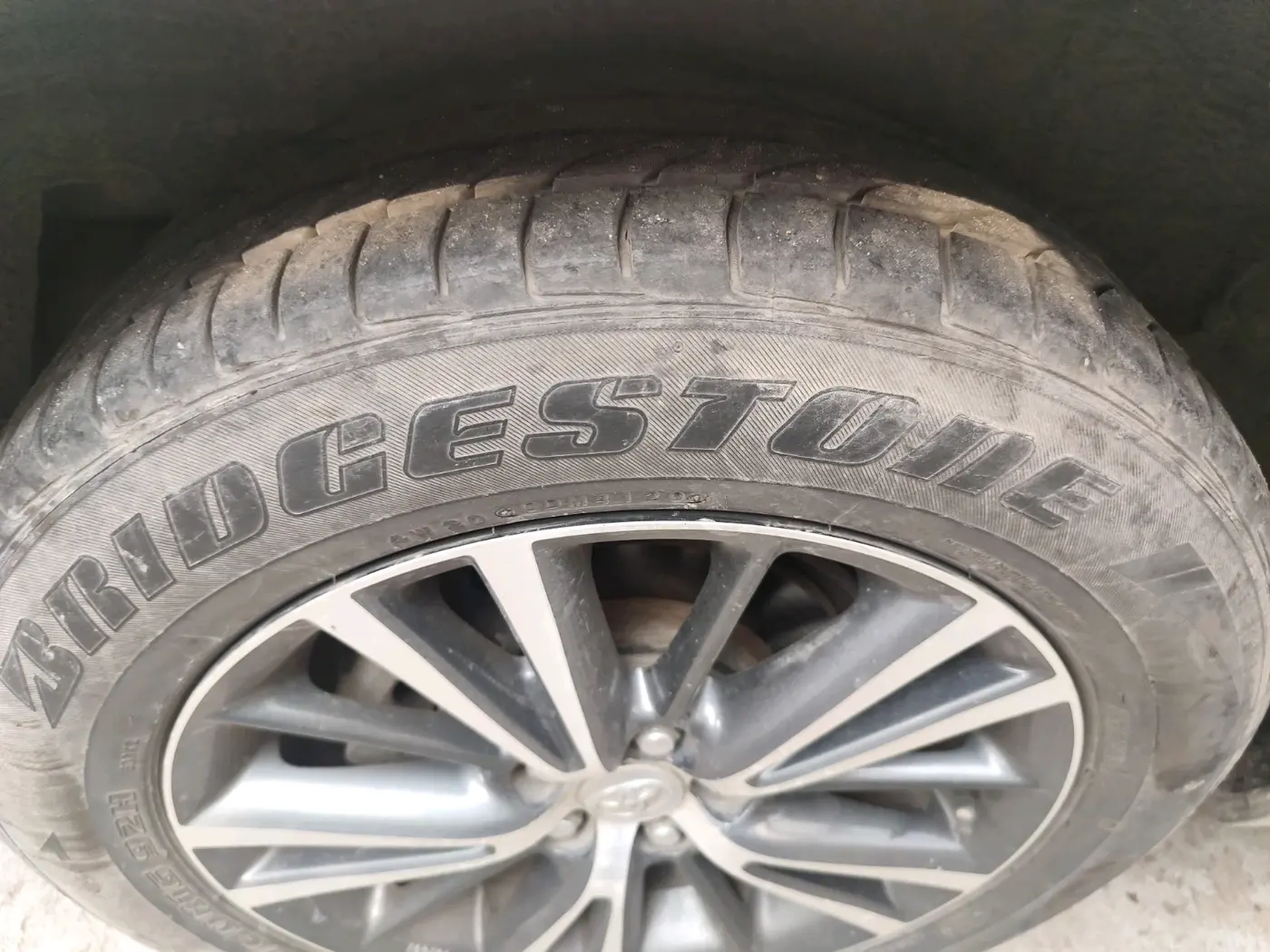 2018 Toyota Corolla Altis VL CVT PETROL, Petrol, Automatic, 54,523 km, tyre