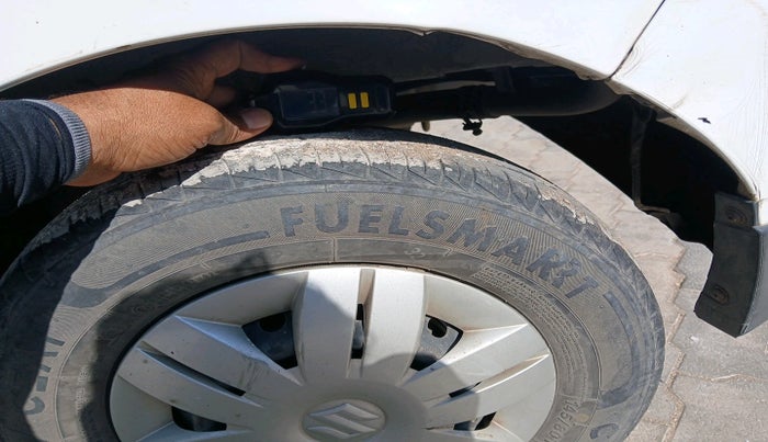 2019 Maruti Alto LXI, Petrol, Manual, 63,804 km, tyre