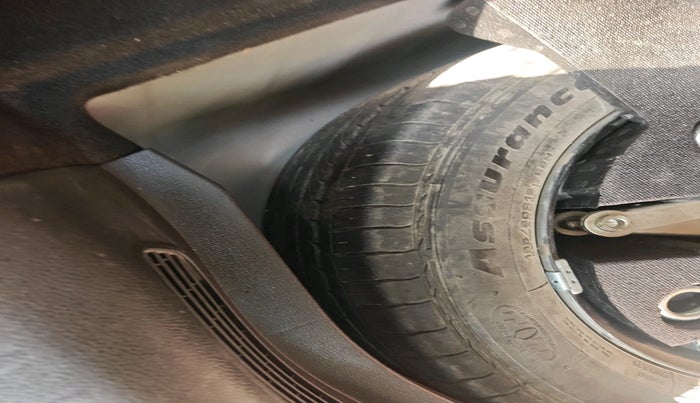 2017 Honda WR-V 1.2L I-VTEC S MT, Petrol, Manual, 51,361 km, tyre