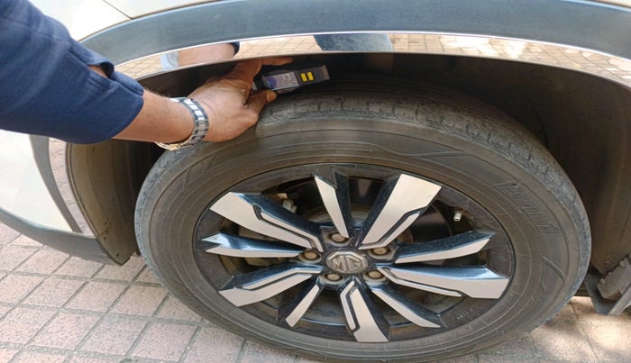 2020 MG HECTOR SHARP 1.5 DCT PETROL, Petrol, Automatic, 76,716 km, tyre