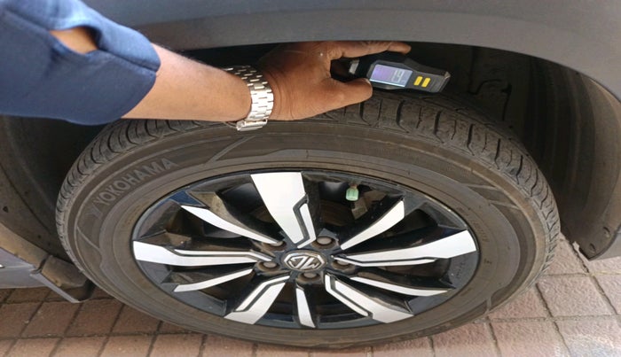 2020 MG HECTOR SHARP 1.5 DCT PETROL, Petrol, Automatic, 76,716 km, tyre