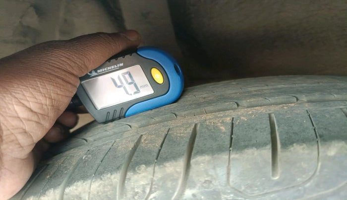 2018 Honda City 1.5L I-VTEC V MT, Petrol, Manual, 57,021 km, tyre