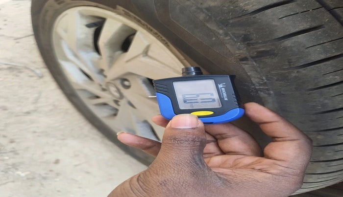 2023 Hyundai Creta SX 1.5 PETROL, Petrol, Manual, 11,849 km, tyre