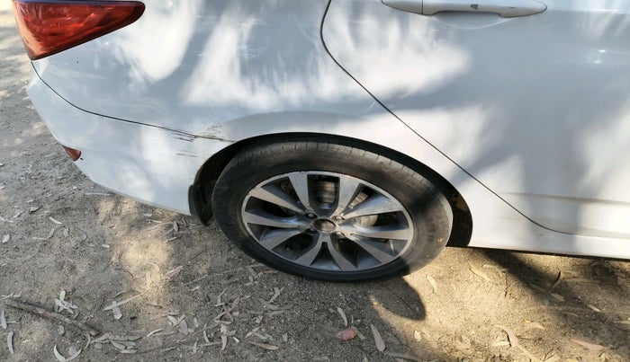 2017 Hyundai Verna 1.6 CRDI SX, Diesel, Manual, 1,64,107 km, tyre