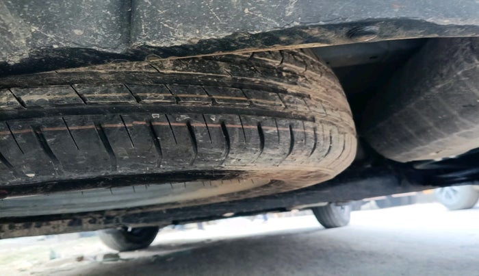 2025 Tata PUNCH Adventure Plus (S) iCNG, Petrol, Manual, 6,112 km, tyre