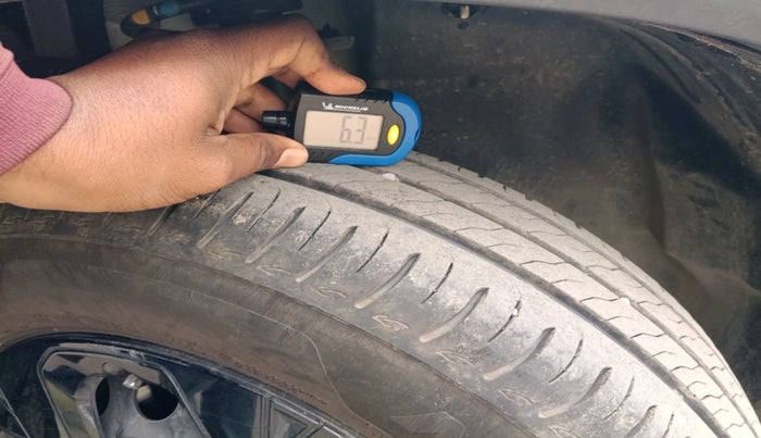 2025 Tata PUNCH Adventure Plus (S) iCNG, Petrol, Manual, 6,112 km, tyre