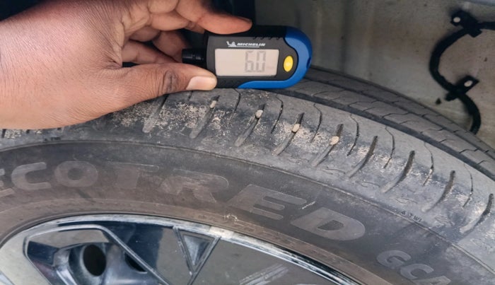 2025 Tata PUNCH Adventure Plus (S) iCNG, Petrol, Manual, 6,112 km, tyre