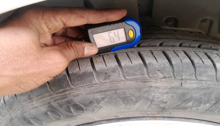 2017 Ford Ecosport TREND 1.5L DIESEL, Diesel, Manual, 51,219 km, tyre